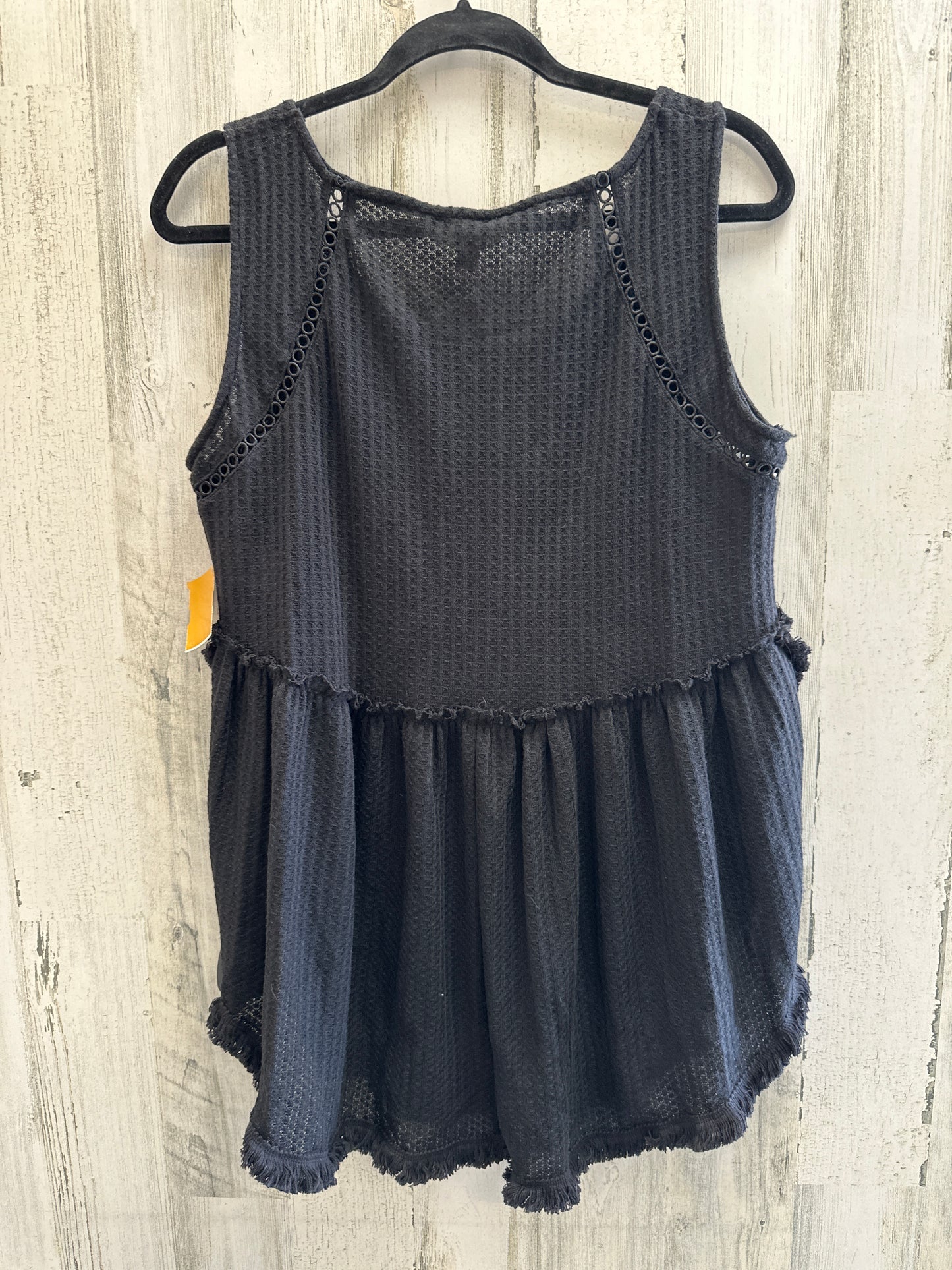 Black Top Sleeveless Umgee, Size M