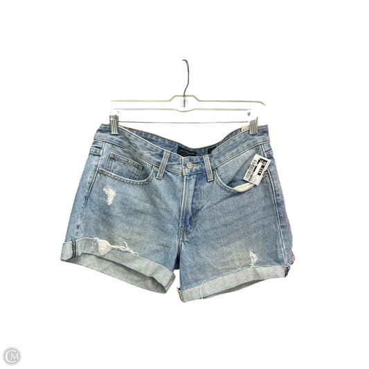 Shorts By Lucky Brand In Blue Denim, Size: 4