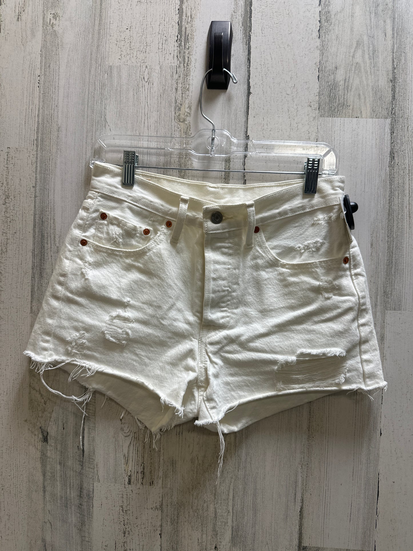 White Shorts Levis, Size 2