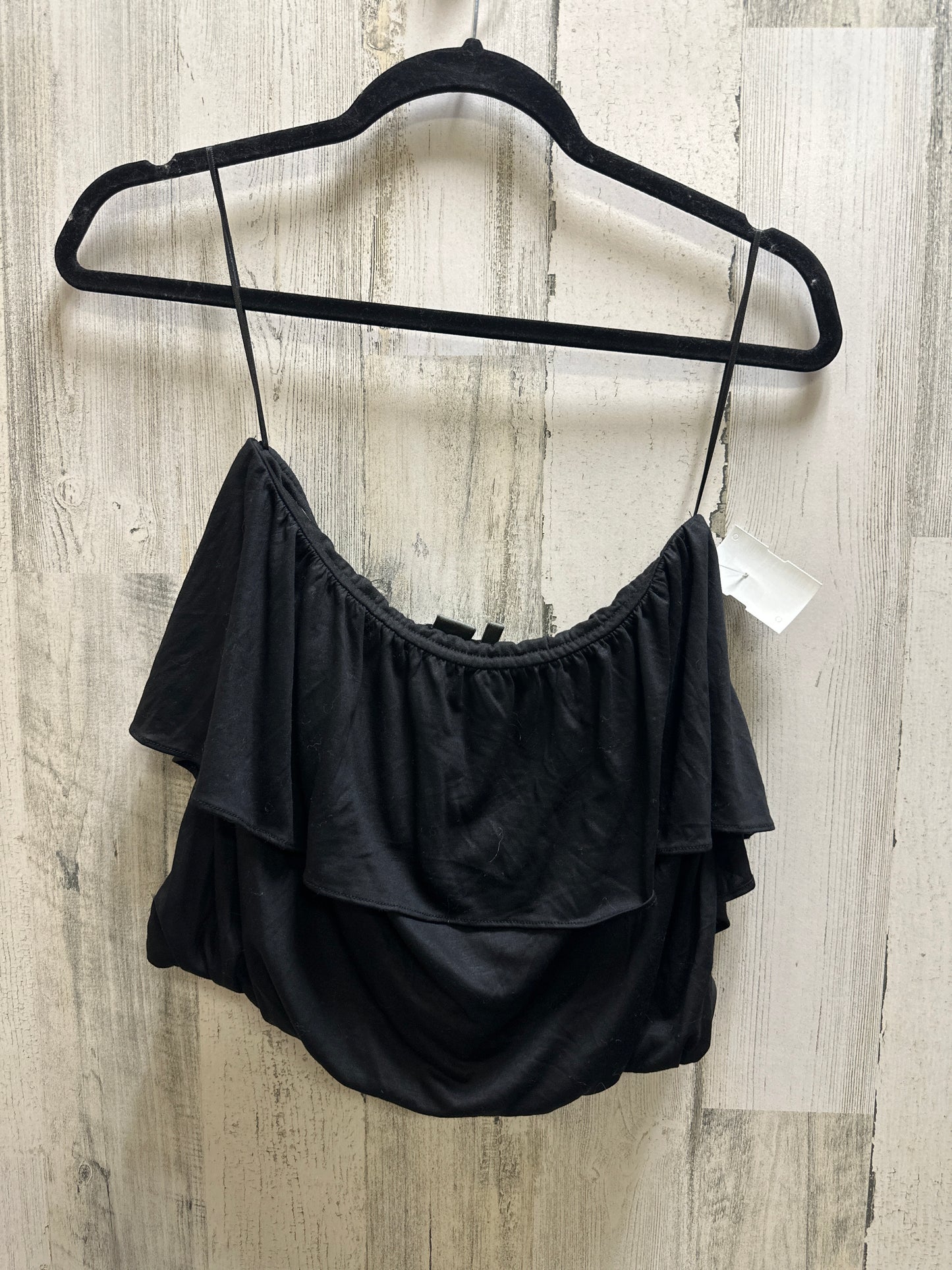 Black Top Sleeveless Anthropologie, Size Xs