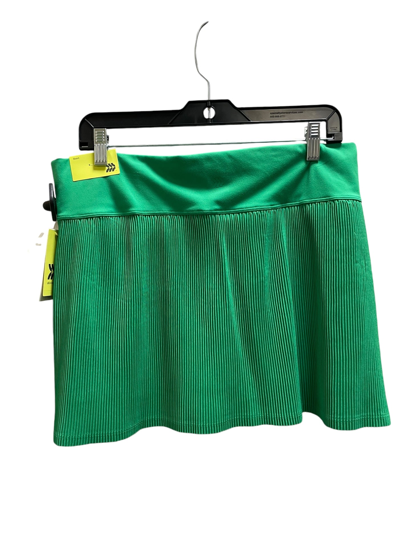 Athletic Skort By All In Motion In Green, Size: L