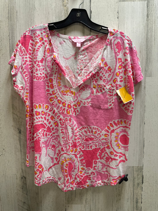 Top Sleeveless By Lilly Pulitzer  Size: M