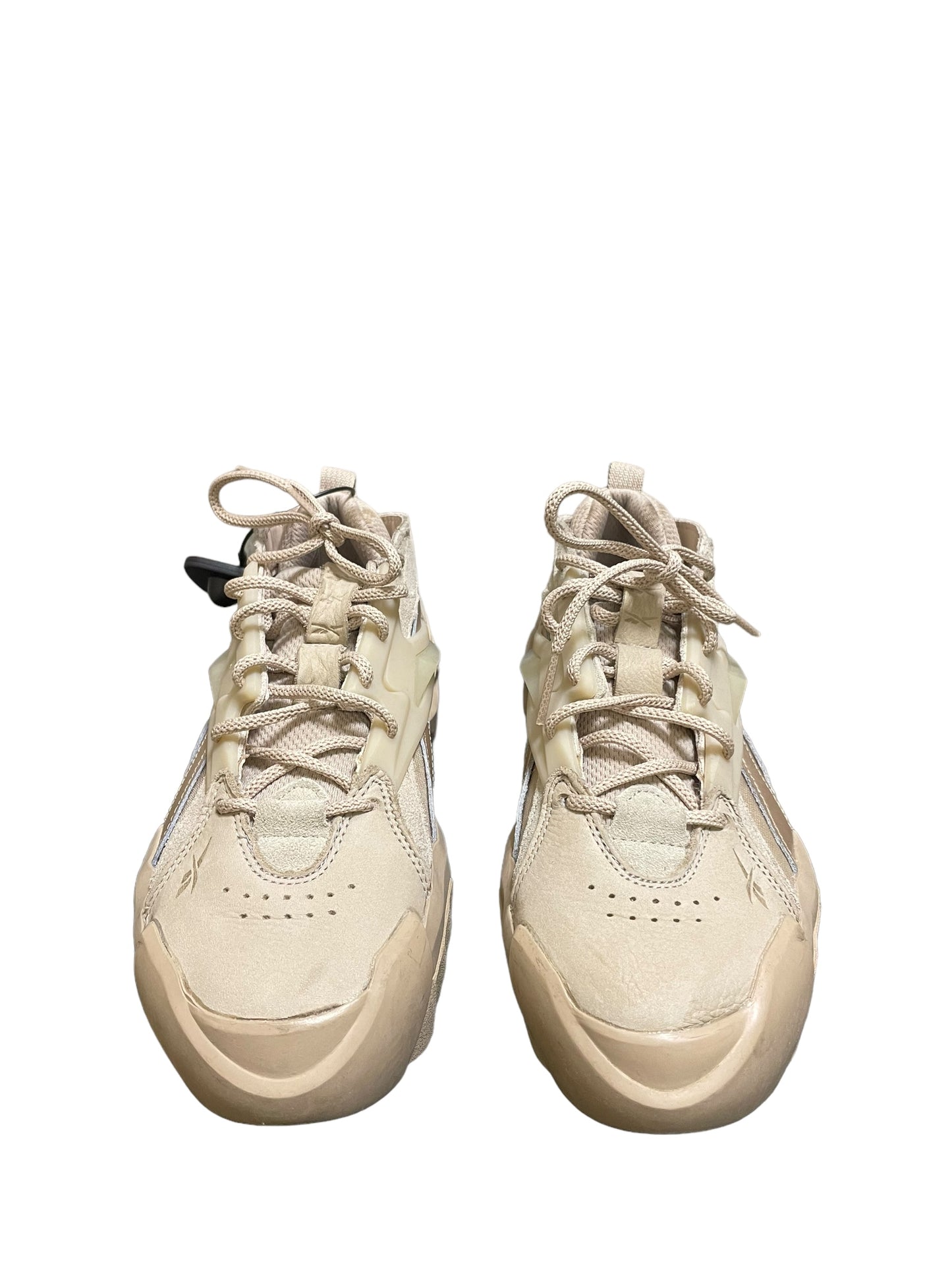 Shoes Athletic By Clothes Mentor In Tan, Size: 7.5