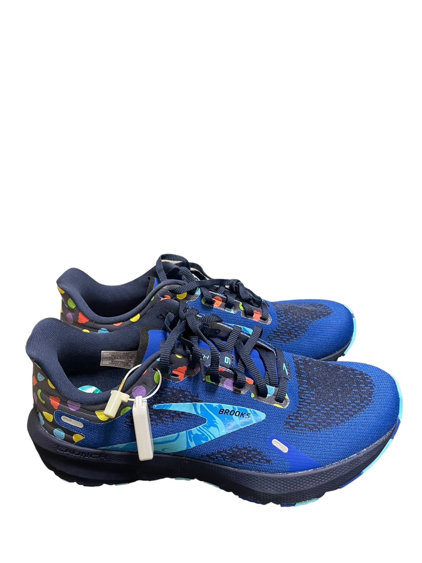 Shoes Athletic By Brooks In Blue, Size: 7.5