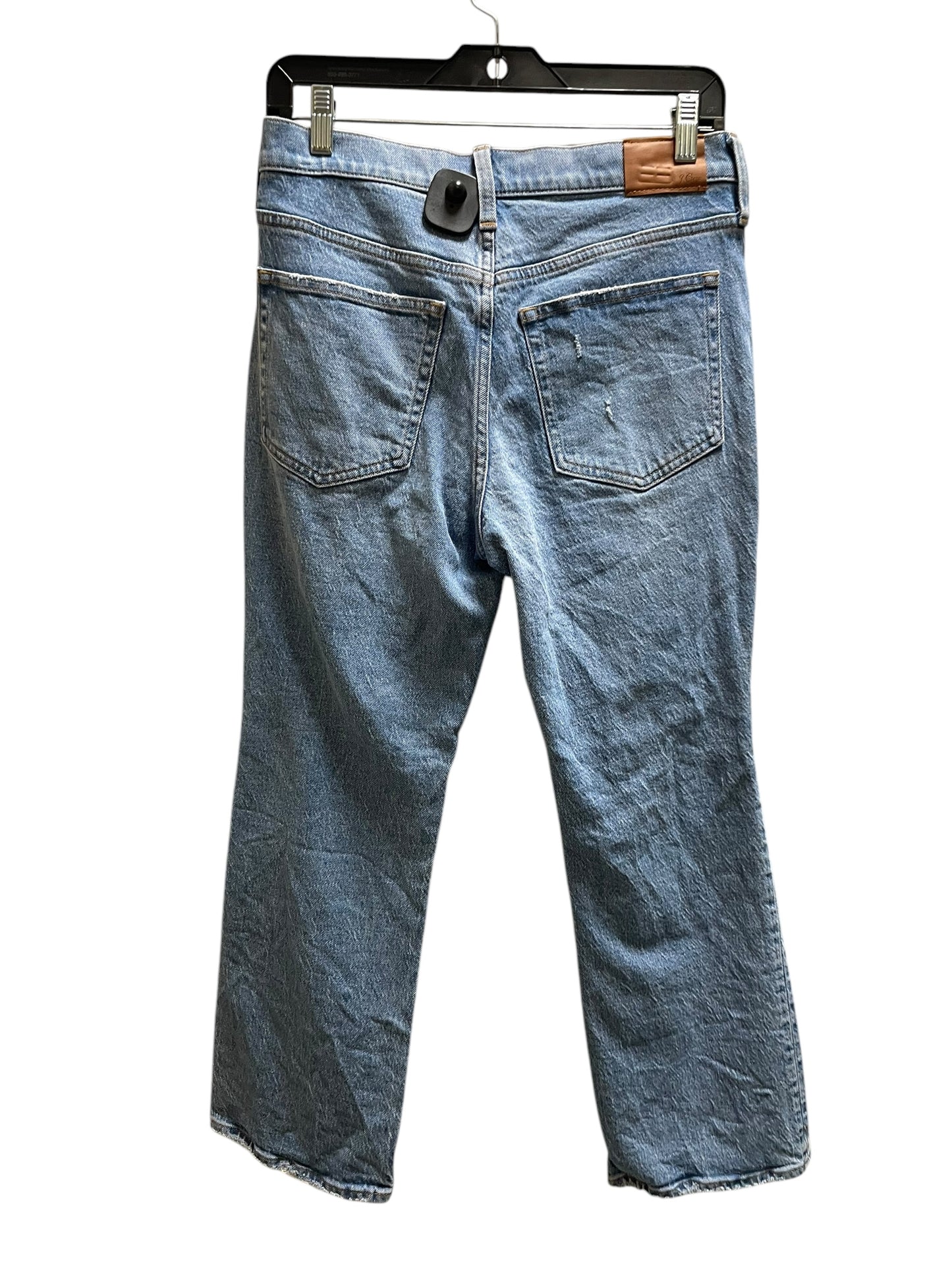 Jeans Straight By J. Crew In Blue Denim, Size: 4