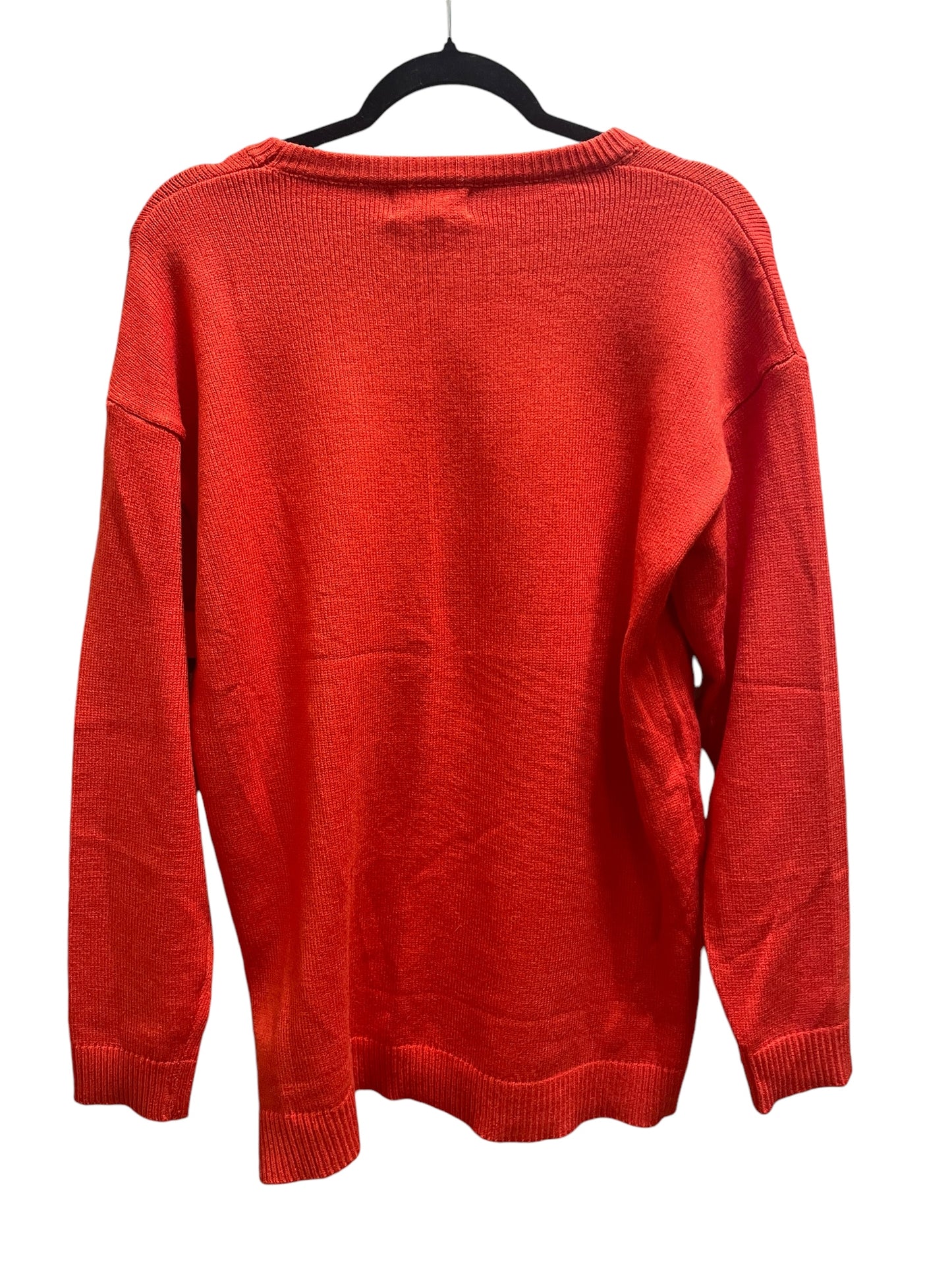 Sweater By Listicle In Orange, Size: S