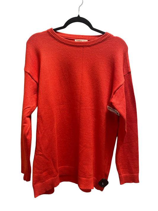 Sweater By Listicle In Orange, Size: S