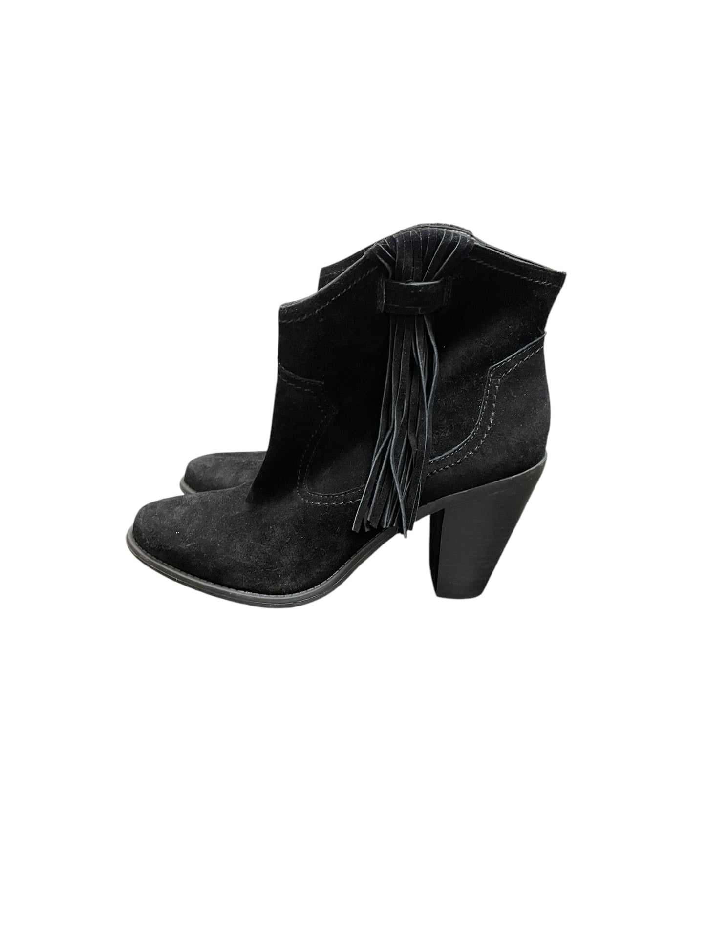 Boots Ankle Heels By Jessica Simpson In Black, Size: 11