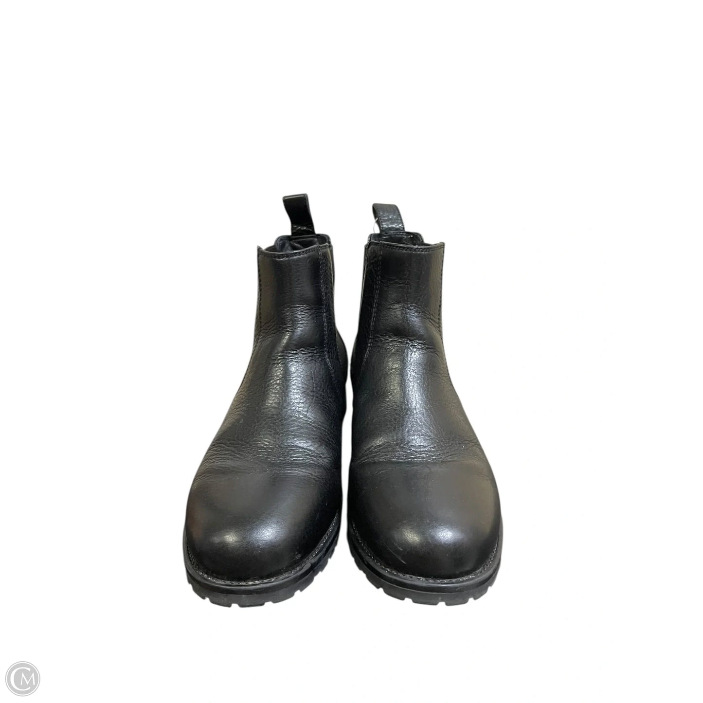 Boots Ankle Heels By Aldo In Black, Size: 8