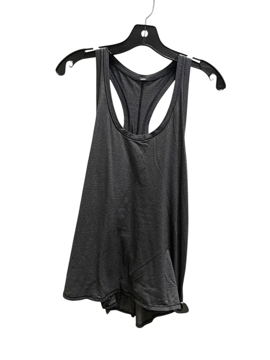 Athletic Tank Top By Lululemon In Black, Size: 6