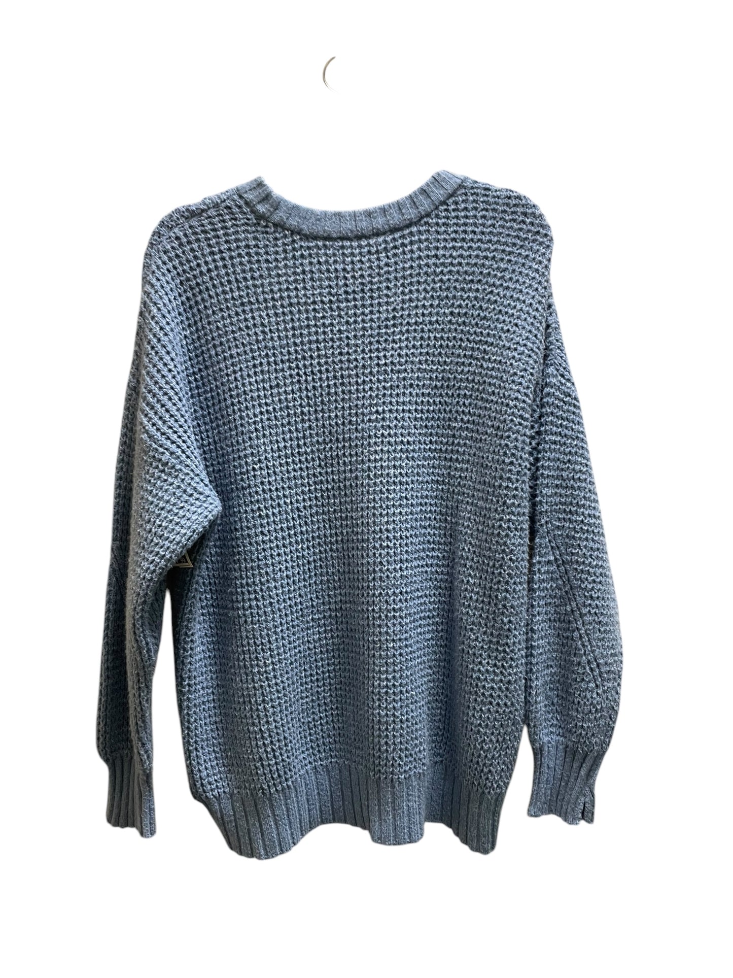 Sweater By American Eagle In Blue, Size: S