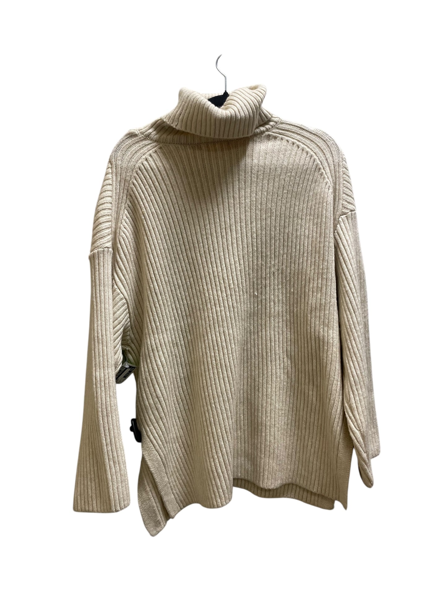 Sweater By H&m In Cream, Size: M