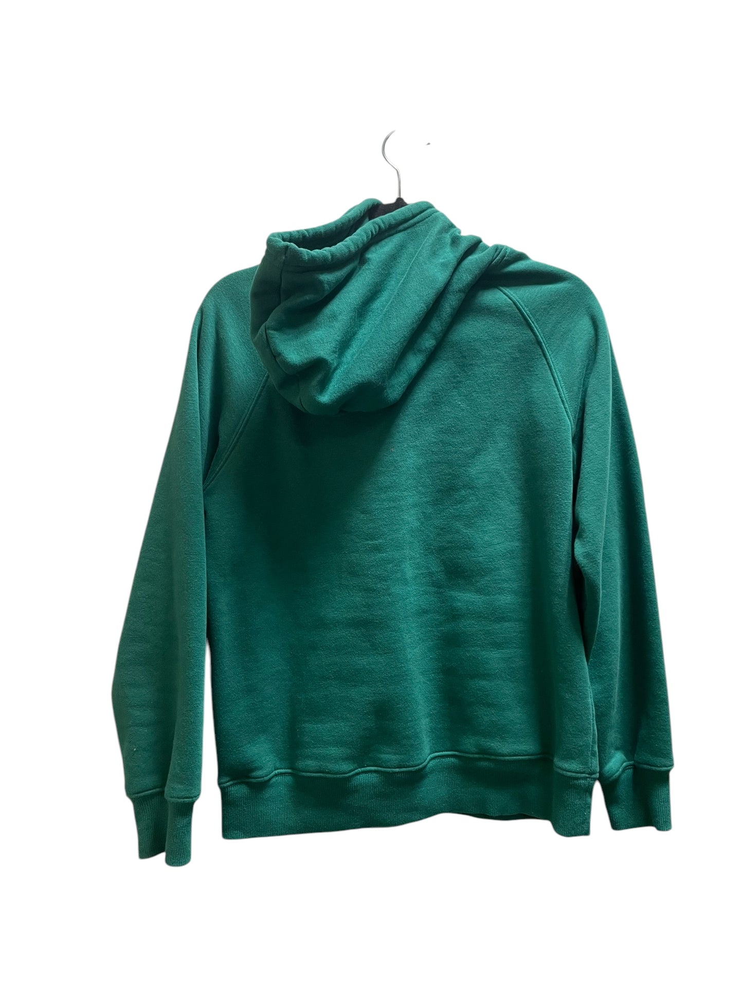 Sweatshirt Hoodie By The North Face In Green, Size: S