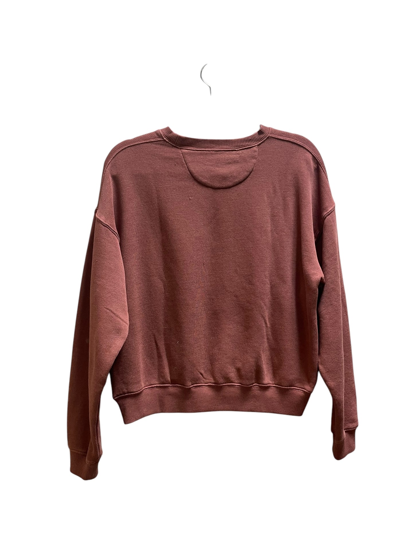 Sweatshirt Crewneck By American Eagle In Red, Size: Xs