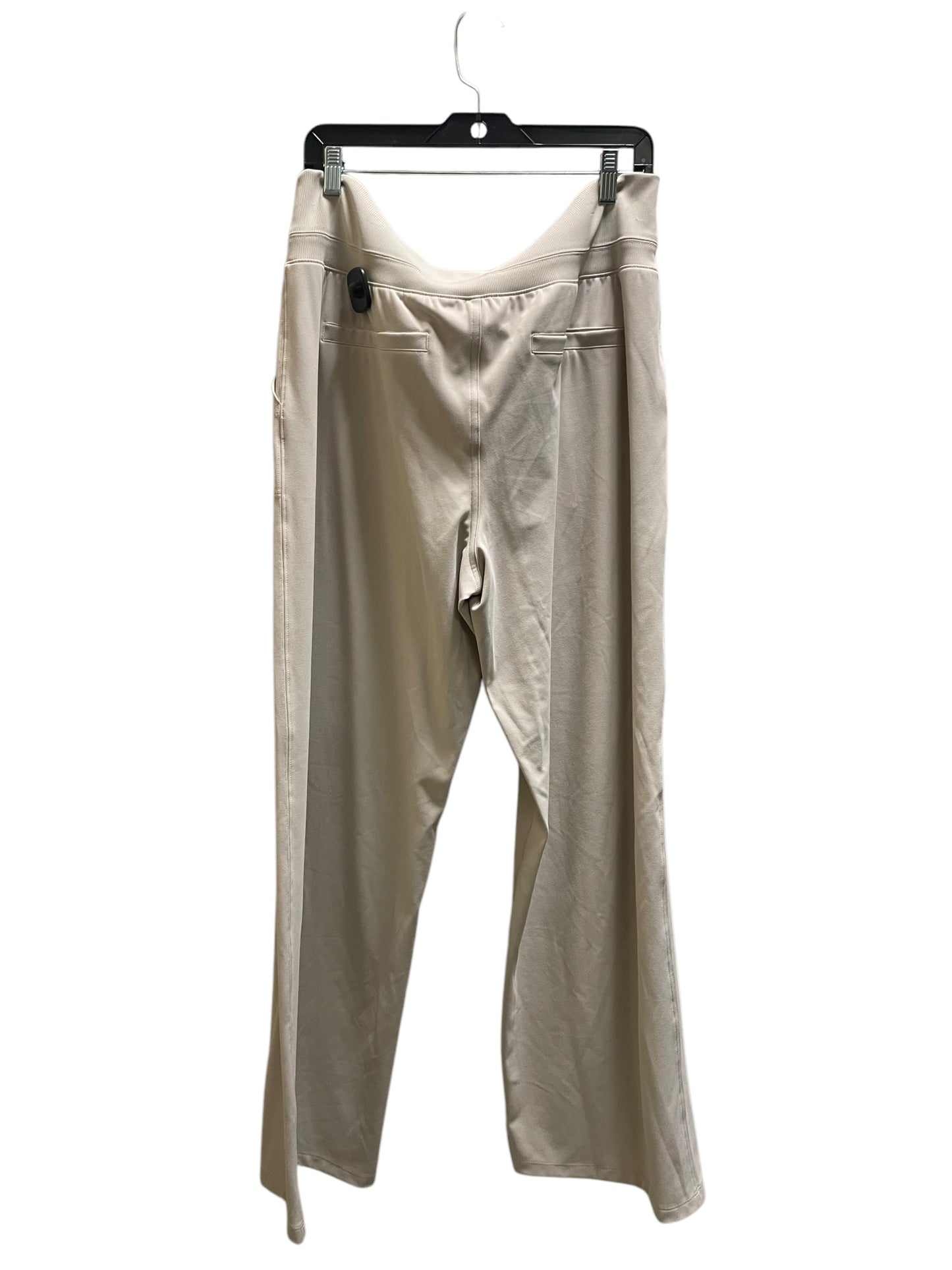 Pants Lounge By Stylus In Cream, Size: Xl