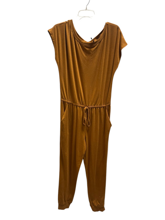 Jumpsuit By Clothes Mentor In Orange, Size: L