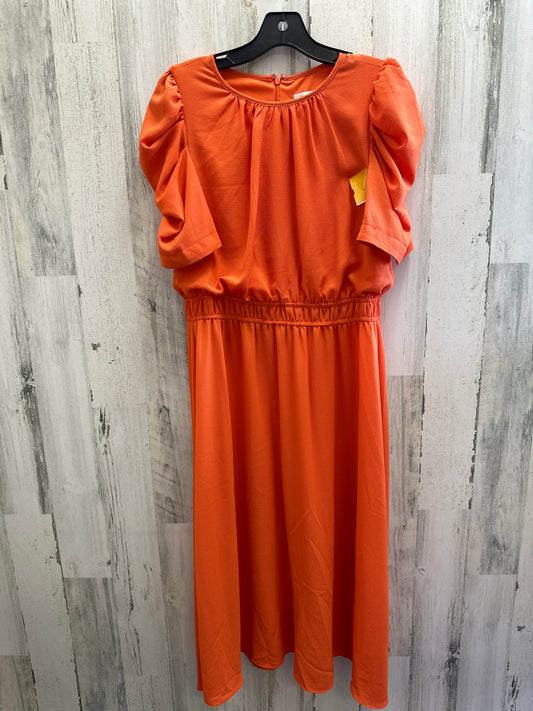 Dress Casual Maxi By London Times  Size: M