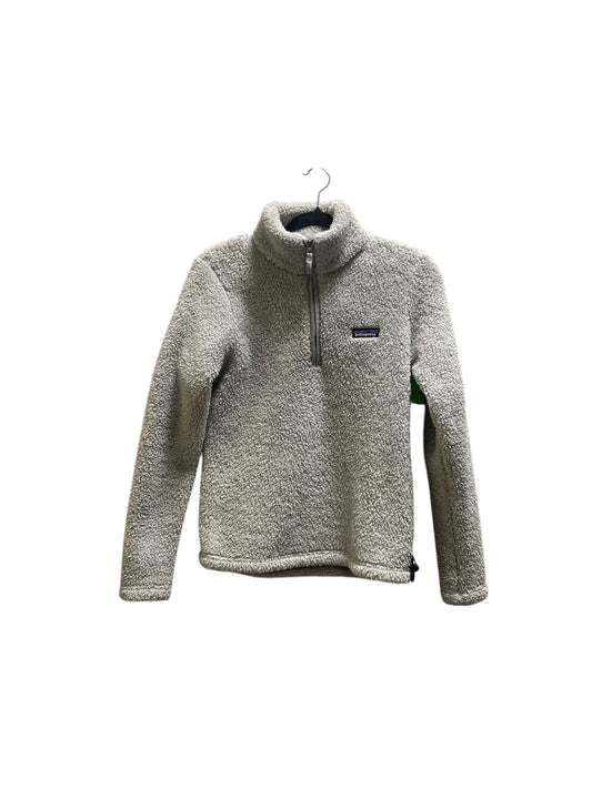 Sweatshirt Collar By Patagonia In Grey, Size: S