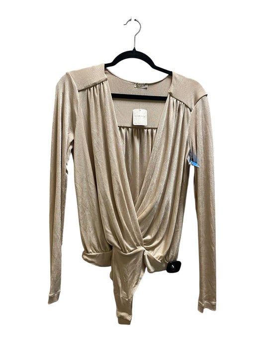 Bodysuit By Free People In Cream, Size: M