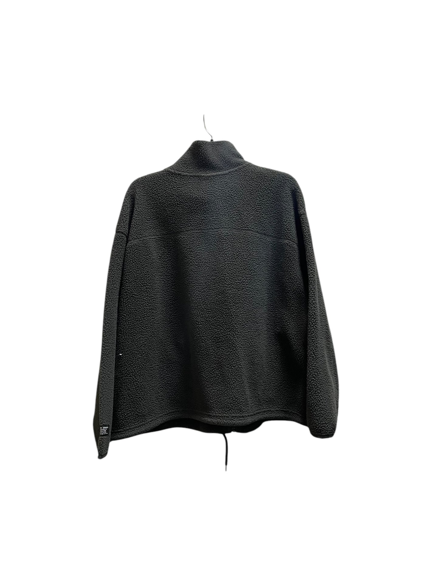 Jacket Fleece By Levis In Grey, Size: Xl