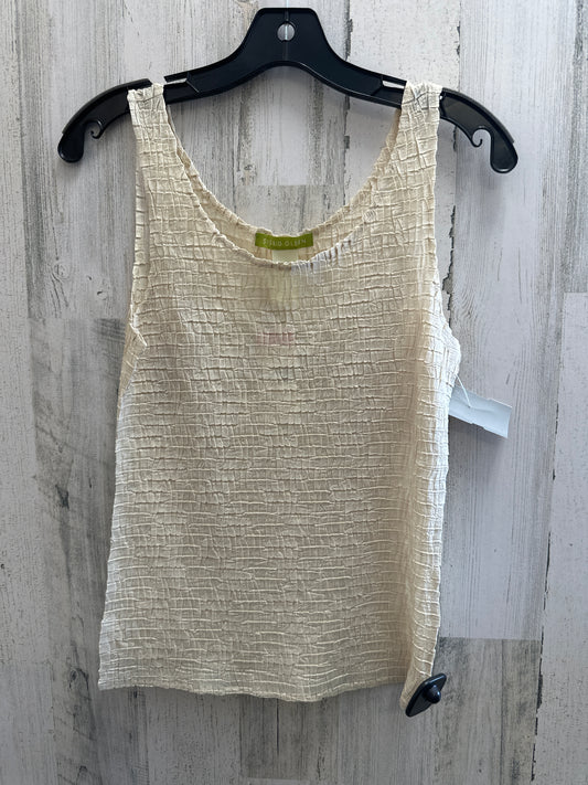 Top Sleeveless By Sigrid Olsen  Size: L