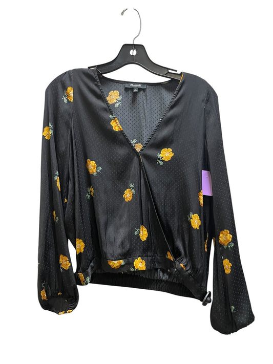 Top Long Sleeve By Madewell  Size: S