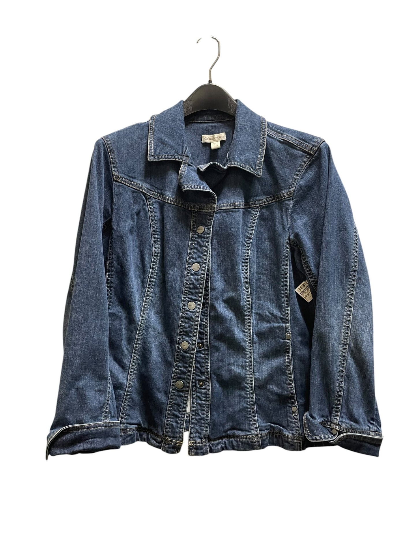 Jacket Denim By Coldwater Creek  Size: 18