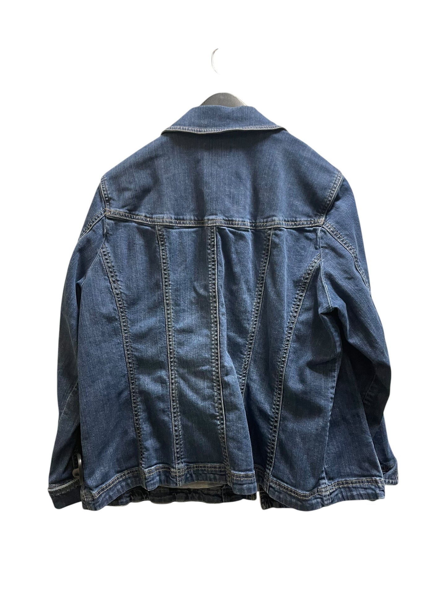 Jacket Denim By Coldwater Creek  Size: 18