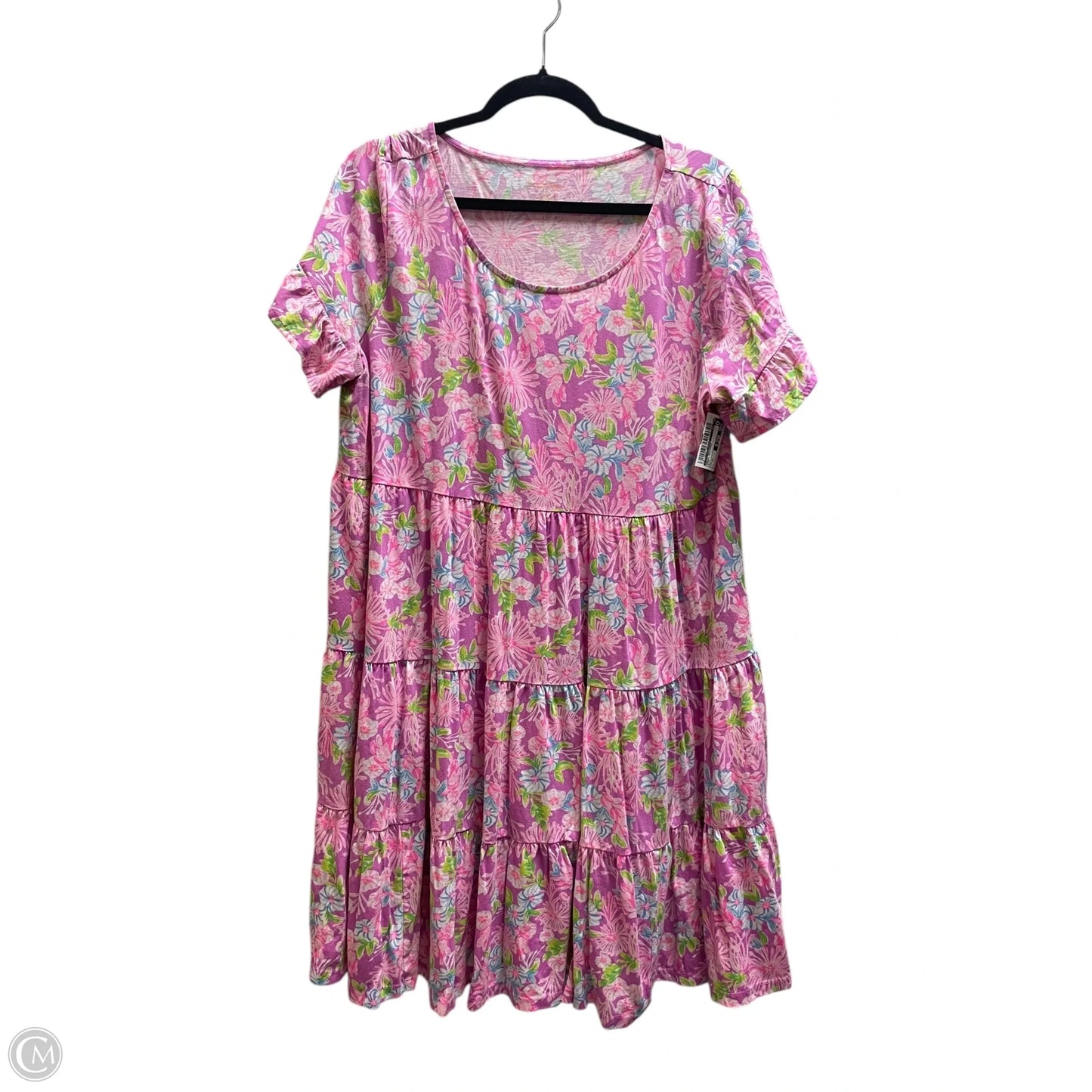 Dress Designer By Lilly Pulitzer In Pink, Size: Xl