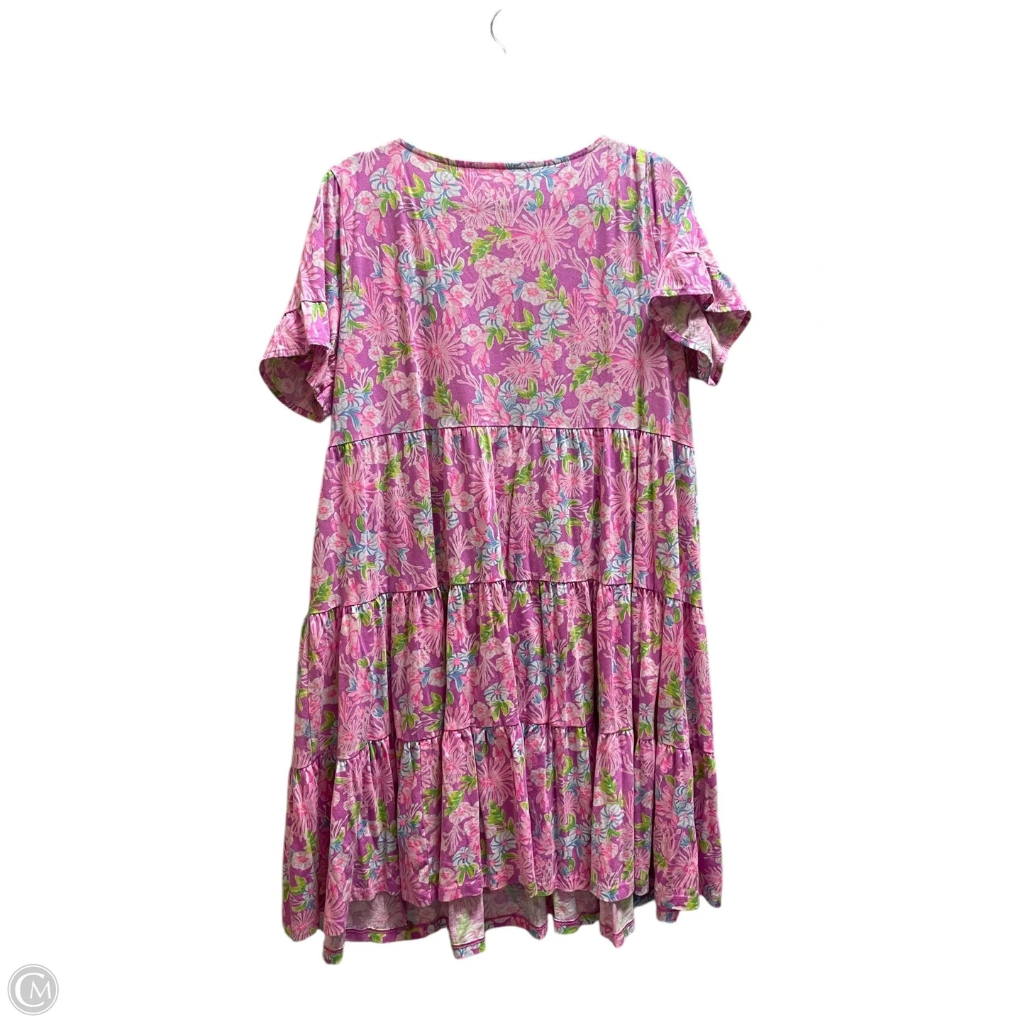 Dress Designer By Lilly Pulitzer In Pink, Size: Xl