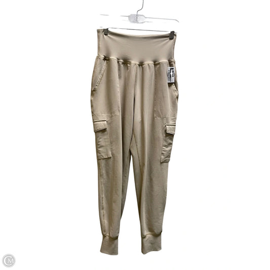 Athletic Pants By Old Navy In Tan, Size: S