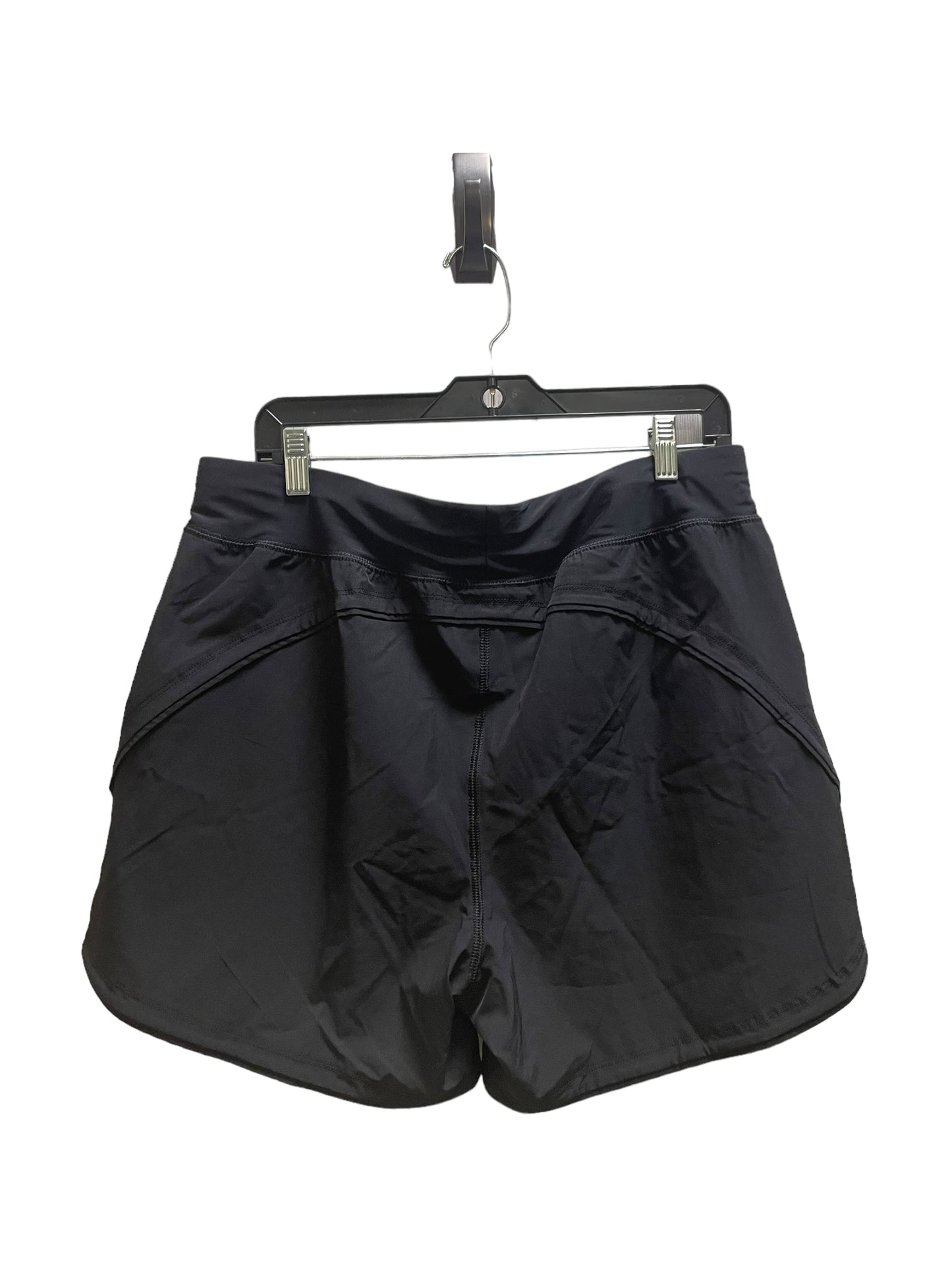 Athletic Shorts By Lands End In Black, Size: L