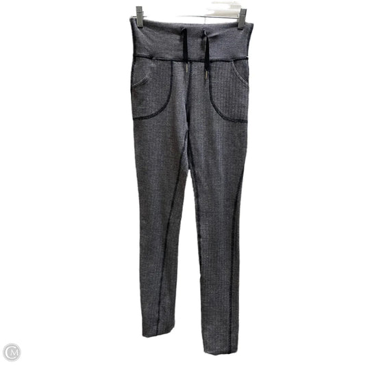 Athletic Leggings By Lululemon In Grey, Size: 4