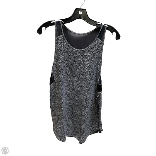 Athletic Tank Top By Lululemon In Grey, Size: 8
