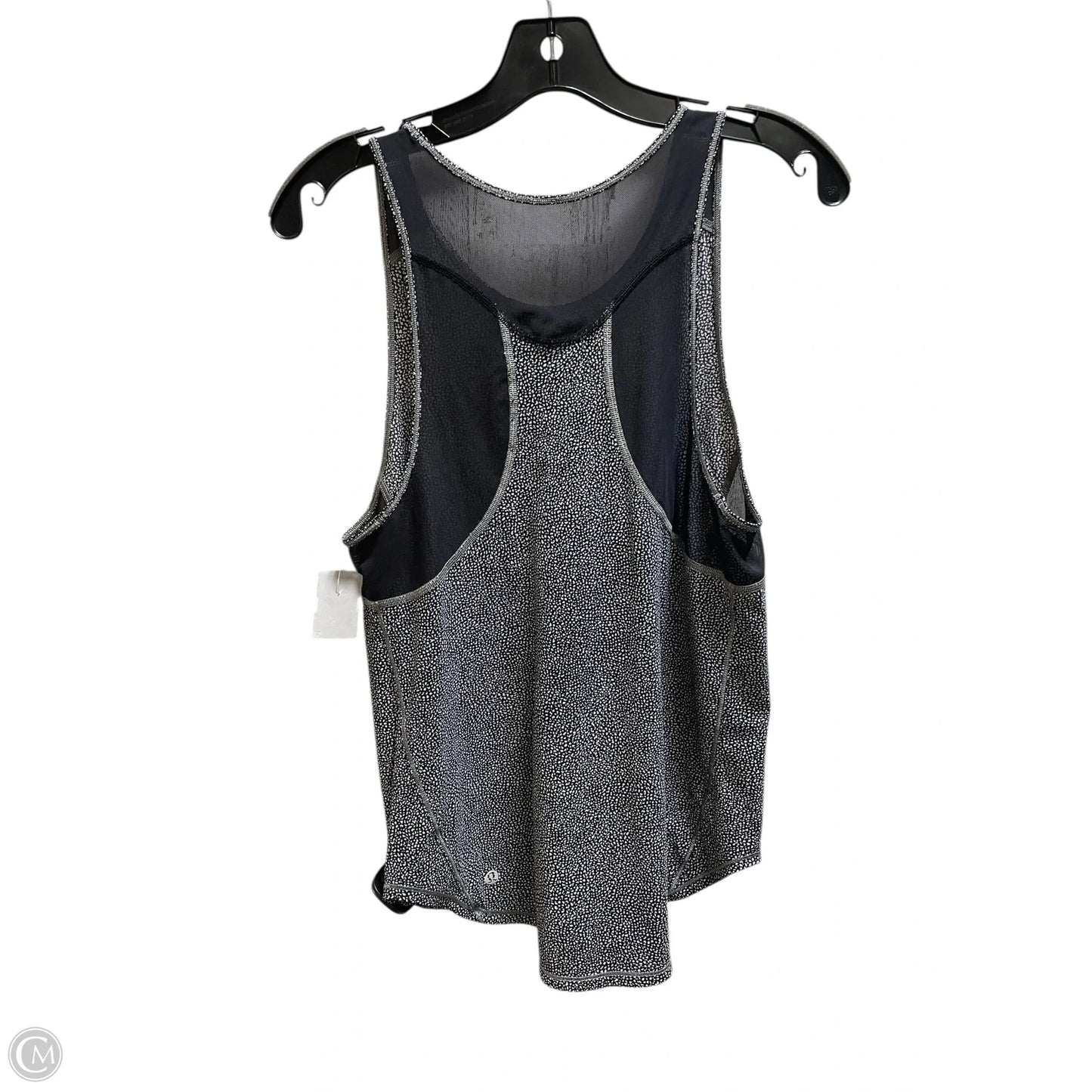 Athletic Tank Top By Lululemon In Grey, Size: 8