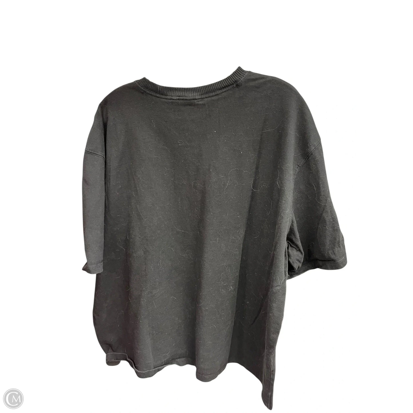 Top Short Sleeve By Adidas In Black, Size: Xl