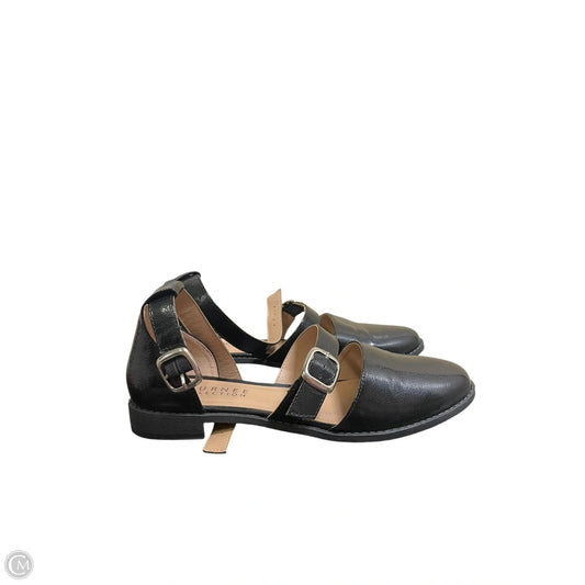 Shoes Flats By Journee In Black, Size: 10