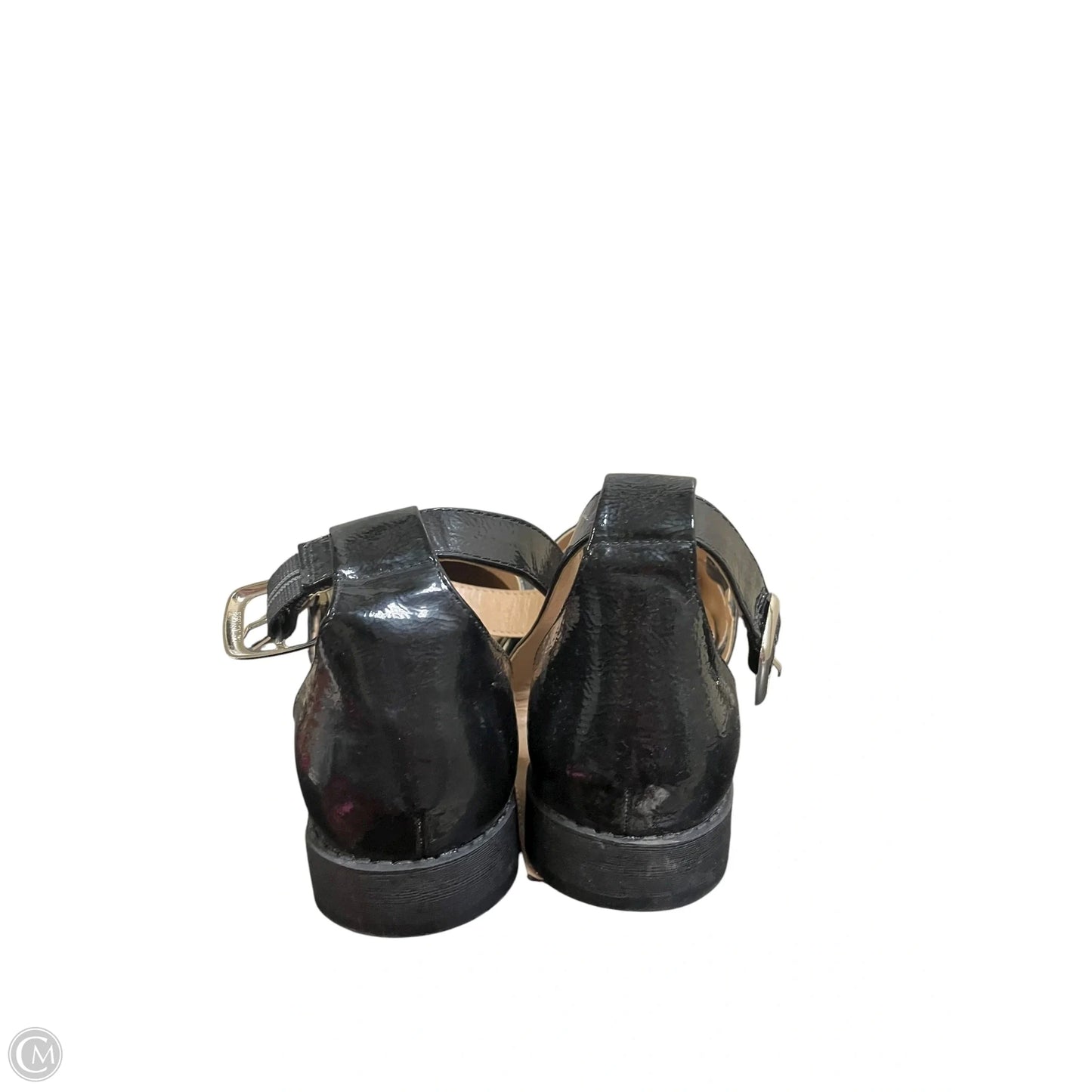 Shoes Flats By Journee In Black, Size: 10