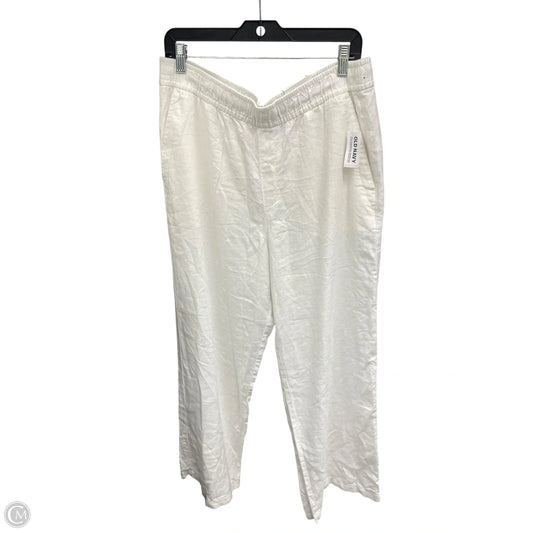 Pants Other By Old Navy In White, Size: L
