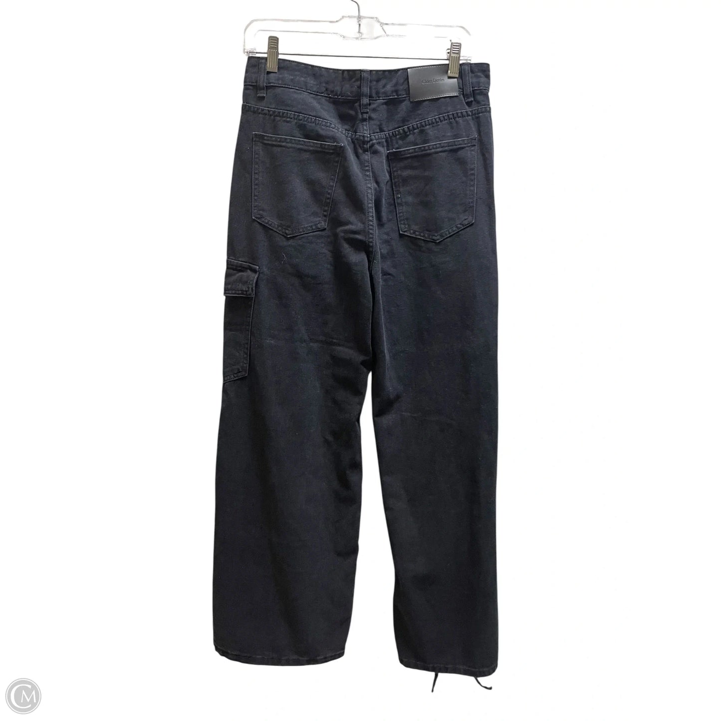 Jeans Wide Leg By Clothes Mentor In Black, Size: M
