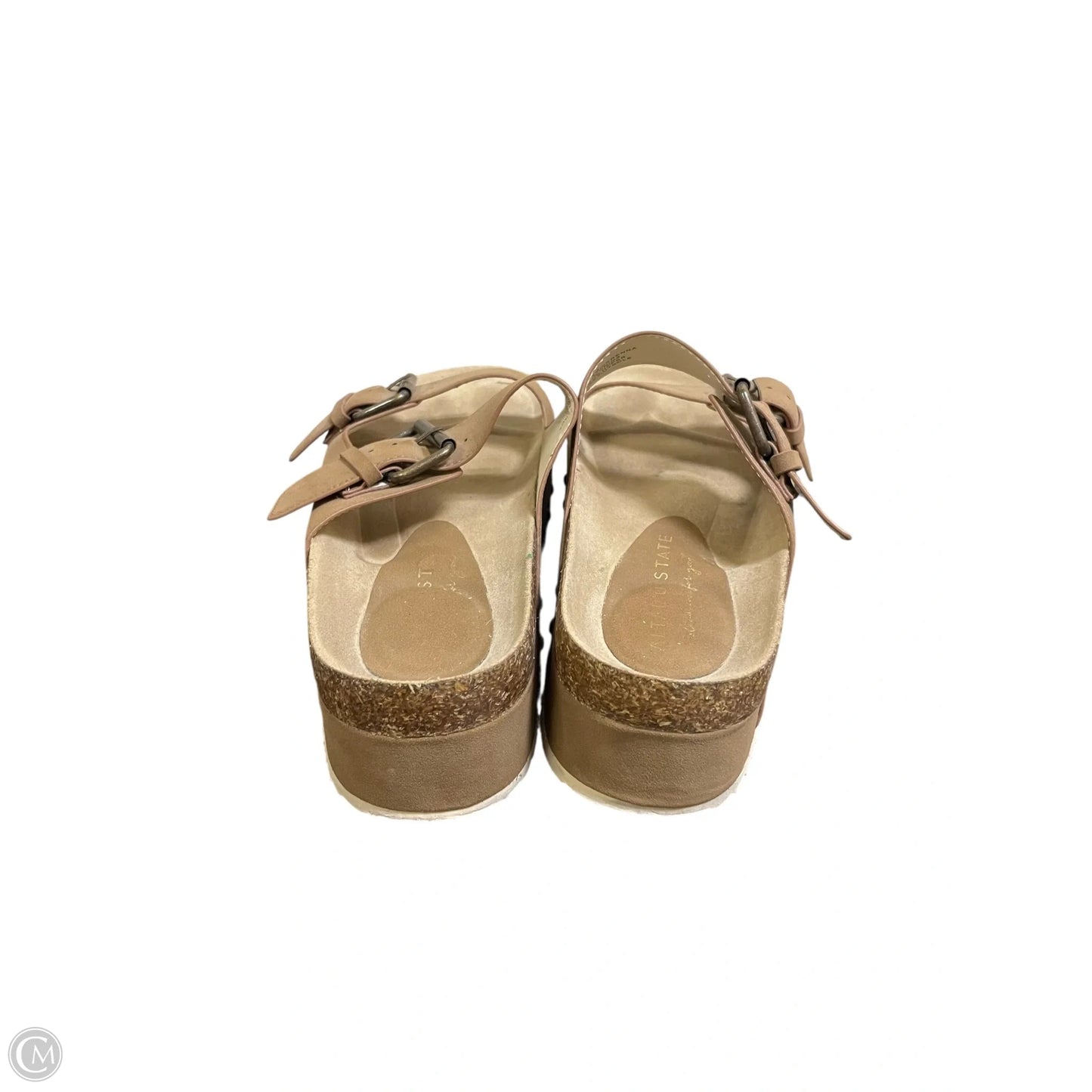 Sandals Heels Platform By Altard State In Brown, Size: 7