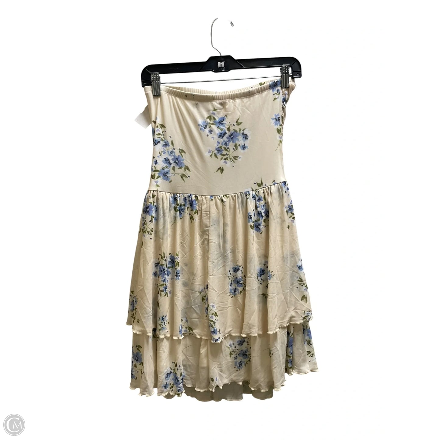 Dress Casual Short By Clothes Mentor In Beige, Size: S