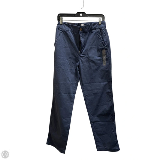 Pants Chinos & Khakis By Gap In Blue, Size: 8