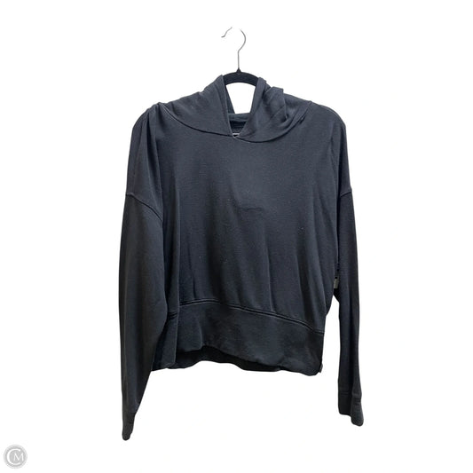 Sweatshirt Hoodie By Aerie In Black, Size: M