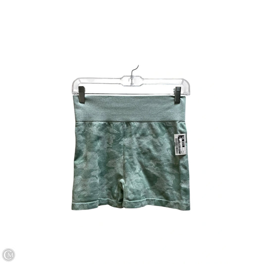 Athletic Shorts By Clothes Mentor In Green, Size: S