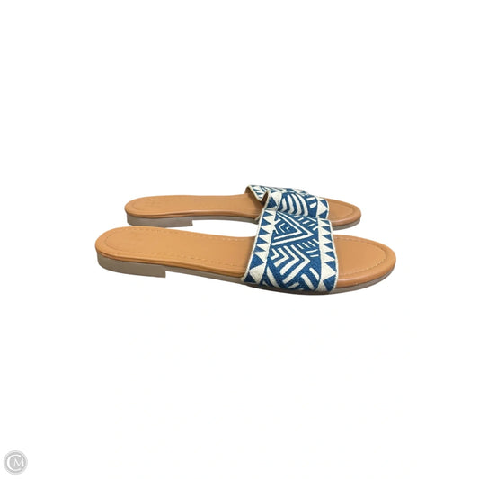 Sandals Flats By Haute Hippie In Tan, Size: 9
