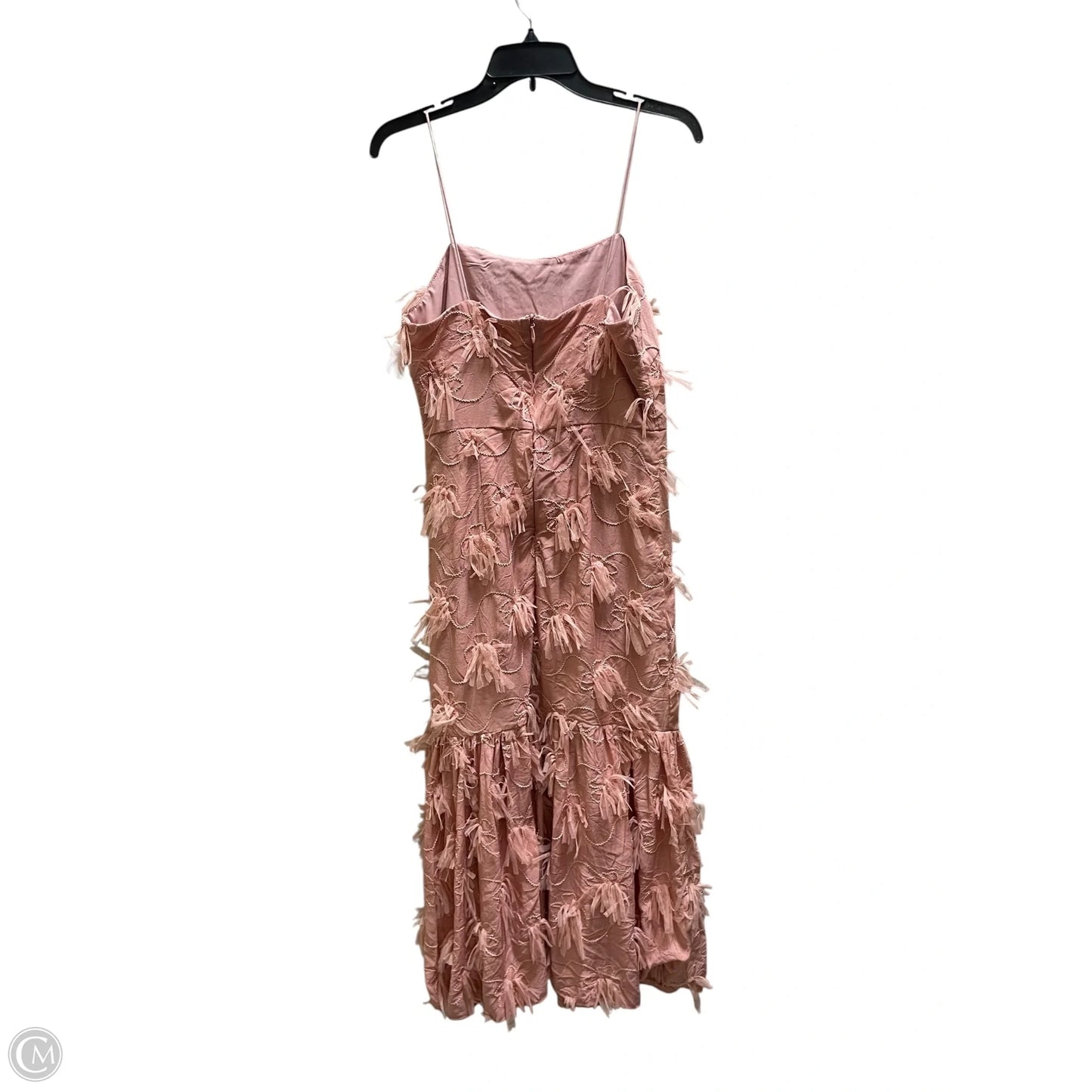 Dress Party Midi By Clothes Mentor In Pink, Size: S
