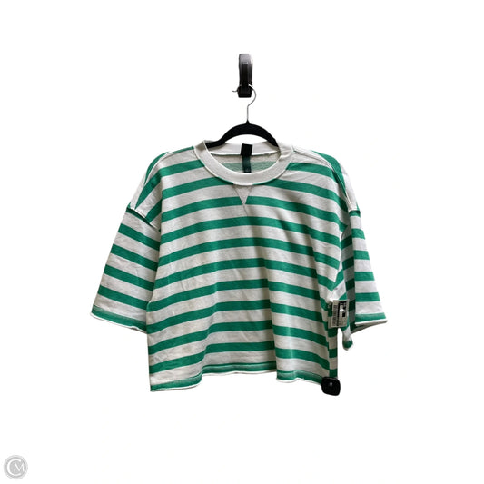 Top Short Sleeve By Wild Fable In Green, Size: S