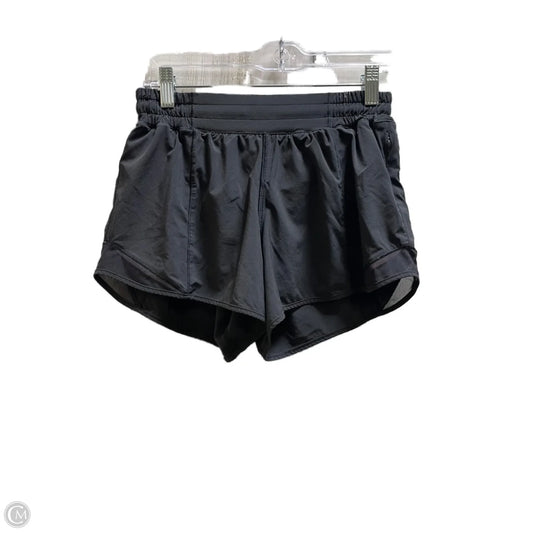 Athletic Shorts By Lululemon In Black, Size: 6