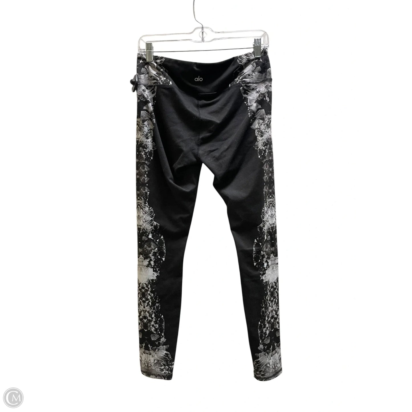 Athletic Leggings By Alo In Black, Size: M